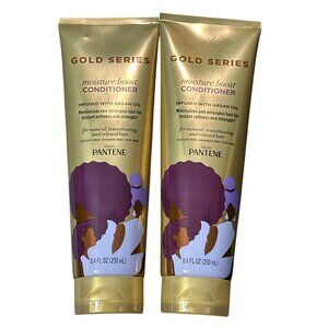 2x-  Pantene Gold Series Moisture Boost Conditioner With Argan Oil